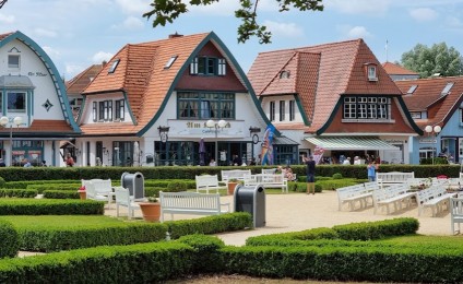 Image of Kurpark Boltenhagen park in Redewisch, Mecklenburg-Vorpommern, Germany Image of Kurpark Boltenhagen park in redewisch, mecklenburg-vorpommern, germany