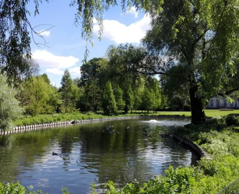 Image of Runcvoortpark park in Antwerpen, Antwerpen, Belgium Image of Runcvoortpark park in antwerpen, antwerpen, belgium
