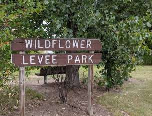 Image of Wildflower Levee Park park in South Saint Paul, Minnesota, United States Image of Wildflower Levee Park park in south-saint-paul, minnesota, united-states
