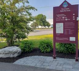 Image of Tonawanda Rails-To-Trails park in Buffalo, Wyoming, United States Image of Tonawanda Rails-To-Trails park in buffalo, wyoming, united-states