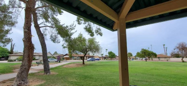 Image of Sunburst Paradise Park park in Glendale, Arizona, United States Image of Sunburst Paradise Park park in glendale, arizona, united-states