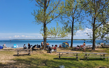 Image of Sibbald Point Provincial Park. park in Georgina, Ontario, Canada Image of Sibbald Point Provincial Park. park in georgina, ontario, canada