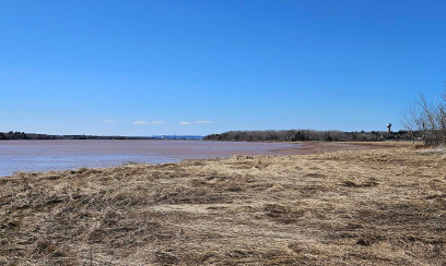 Image of Walking Trail on the Petitcodiac park in Dieppe, New Brunswick, Canada Image of Walking Trail on the Petitcodiac park in dieppe, new-brunswick, canada