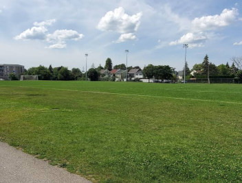 Image of Parc Champfleury park in Laval, Quebec, Canada Image of Parc Champfleury park in laval, quebec, canada