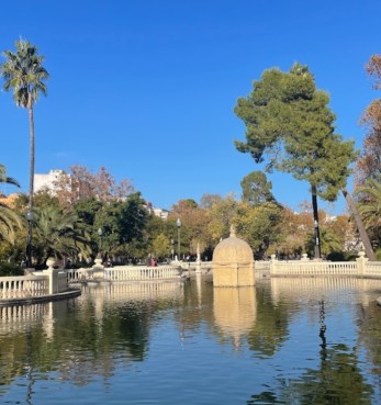 Image of Parc Ribalta park in Castelló de la Plana, Valencian Community, Spain Image of Parc Ribalta park in castello-de-la-plana, valencian-community, spain