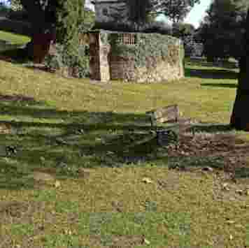 Image of Parco Villa Brusarosco park in Arzignano, Veneto, Italy Image of Parco Villa Brusarosco park in arzignano, veneto, italy