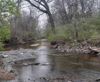 Image of Wilson's Creek Greenway Trail park in Springfield, Illinois, United States Image of Wilson's Creek Greenway Trail park in springfield, illinois, united-states