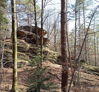 Image of Devil Rock park in Bukowiec, Lower Silesian Voivodeship, Poland Image of Devil Rock park in bukowiec, lower-silesian-voivodeship, poland