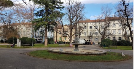 Image of Giardino Pubblico di Corso Verdi park in Gorizia, Friuli – Venezia Giulia, Italy Image of Giardino Pubblico di Corso Verdi park in gorizia, friuli-venezia-giulia, italy