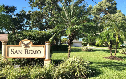 Image of San Remo Park park in Sarasota, Florida, United States Image of San Remo Park park in sarasota, florida, united-states