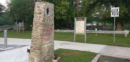 Image of Texas Avenue Trailhead park in San Antonio, Texas, United States Image of Texas Avenue Trailhead park in san-antonio, texas, united-states