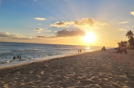 Image of Puʻuloa Beach Park park in Ewa Beach, Hawaii, United States Image of Puʻuloa Beach Park park in ewa-beach, hawaii, united-states