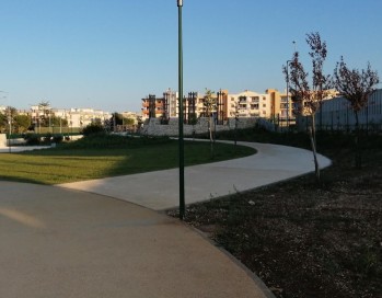 Image of Parco Belvedere park in Ruvo di Puglia, Puglia, Italy Image of Parco Belvedere park in ruvo-di-puglia, puglia, italy