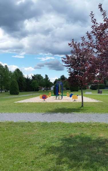 Image of Parc Barré park in Granby, Quebec, Canada Image of Parc Barré park in granby, quebec, canada