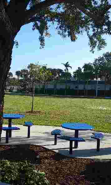Image of Muss Park park in Miami Beach, Florida, United States Image of Muss Park park in miami-beach, florida, united-states