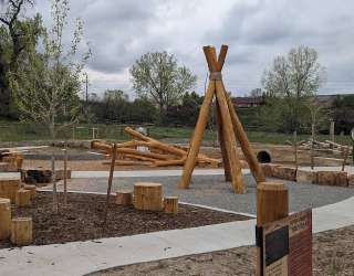 Image of Van Bibber Park West Trailhead park in Arvada, Colorado, United States Image of Van Bibber Park West Trailhead park in arvada, colorado, united-states