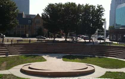 Image of Winston Square Park park in Winston-Salem, North Carolina, United States Image of Winston Square Park park in winston-salem, north-carolina, united-states