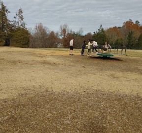 Image of Adams Farm park in Greensboro, North Carolina, United States Image of Adams Farm park in greensboro, north-carolina, united-states