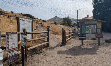Image of Old Penitentiary/Table Rock Trailhead park in Boise, Idaho, United States Image of Old Penitentiary/Table Rock Trailhead park in boise, idaho, united-states