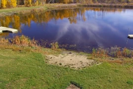 Image of Grovedale Pond park in Greenview, Alberta, Canada Image of Grovedale Pond park in municipal-district-of-greenview, alberta, canada