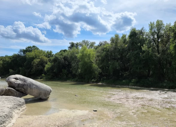 Image of Big Rocks Park park in Glen Rose, Texas, United States Image of Big Rocks Park park in glen-rose, texas, united-states