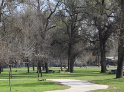 Image of Mooney Grove Park park in Visalia, California, United States Image of Mooney Grove Park park in visalia, california, united-states