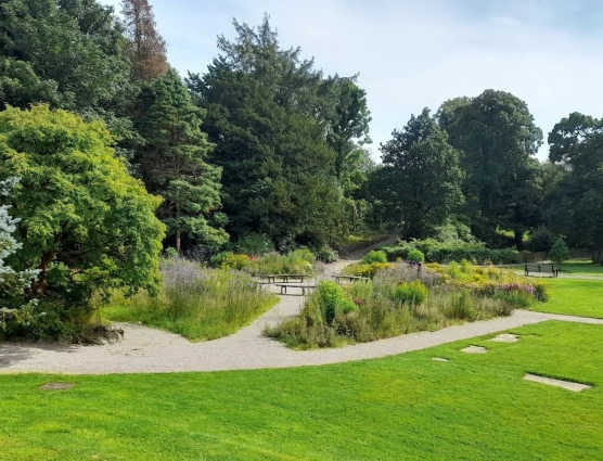 Image of Hermitage Park park in Helensburgh, Scotland, United Kingdom Image of Hermitage Park park in helensburgh, scotland, united-kingdom