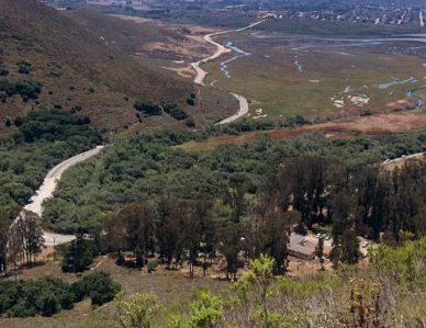 Image of Black Hill Trail park in Morro Bay, California, United States Image of Black Hill Trail park in morro-bay, california, united-states