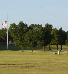 Image of Eldon Lyon Park park in Bethany, Oklahoma, United States Image of Eldon Lyon Park park in bethany, oklahoma, united-states