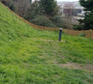 Image of Parque para perros C. Colombia park in Santander, Cantabria, Spain Image of Parque para perros C. Colombia park in santander, cantabria, spain