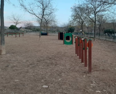 Image of Parque canino Av. Concepción Arenal park in Guadalajara, Guadalajara, Spain Image of Parque canino Av. Concepción Arenal park in guadalajara, guadalajara, spain