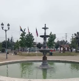 Image of Plaza de Armas Padre Hurtado park in Padre Hurtado, Metropolitana, Chile Image of Plaza de Armas Padre Hurtado park in padre-hurtado, metropolitana, chile