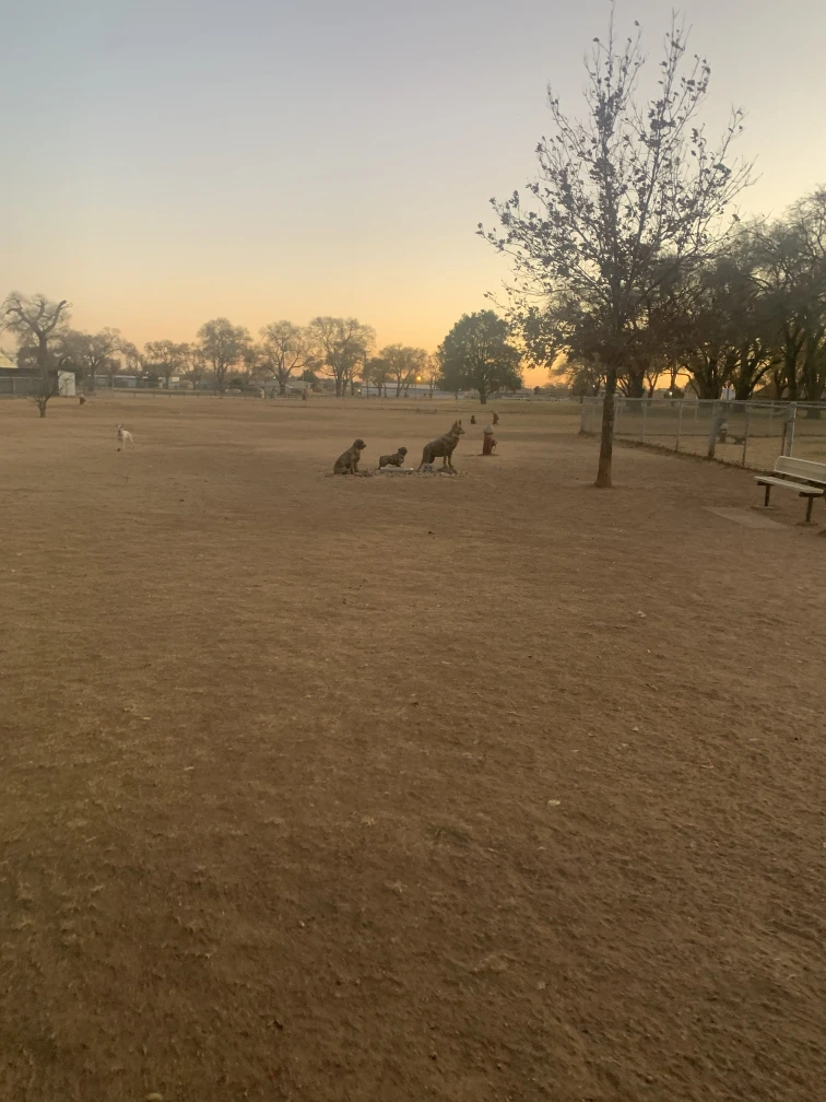 Image of Hillcrest Dog Park NM park in Clovis, California, United States Image of Hillcrest Dog Park NM park in clovis, california, united-states