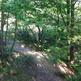 Image of Kauwberg park in Uccle - Ukkel, Brussels-Capital, Belgium Image of Kauwberg park in uccle-ukkel, brussels-capital, belgium