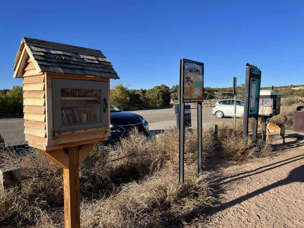 Image of Frank S Ortiz Dog Park park in Santa Fe, Texas, United States Image of Frank S Ortiz Dog Park park in santa-fe, texas, united-states