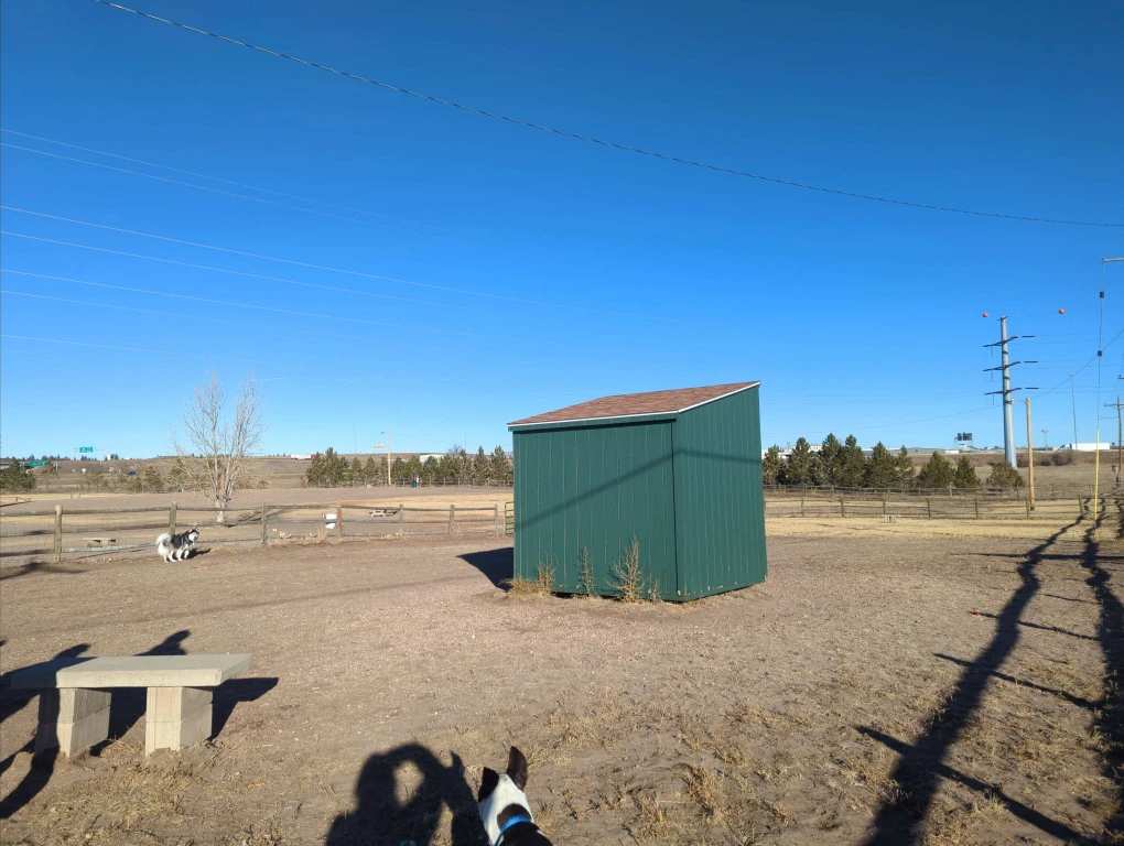 Image of Nancy Mockler Dog Park park in Cheyenne, Wyoming, United States Image of Nancy Mockler Dog Park park in cheyenne, wyoming, united-states