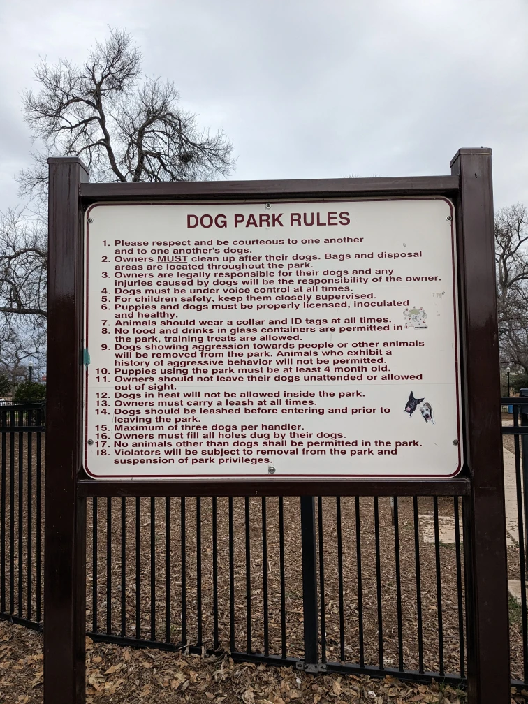 Image of Madison Square Dog Park park in San Antonio, Texas, United States Image of Madison Square Dog Park park in san-antonio, texas, united-states
