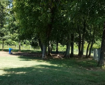 Image of Freedom Run Dog Park park in Franklin, Indiana, United States Image of Freedom Run Dog Park park in franklin, indiana, united-states