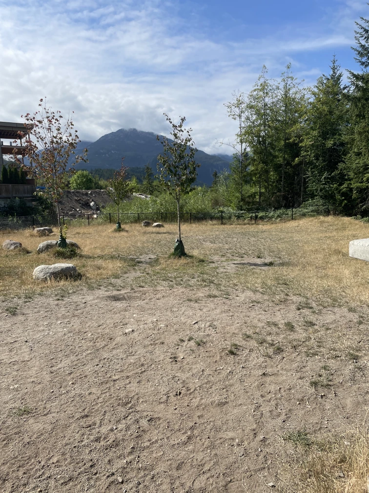 Image of University Heights Dog Park park in Squamish, British Columbia, Canada Image of University Heights Dog Park park in squamish, british-columbia, canada