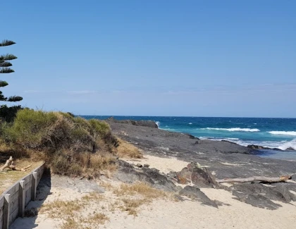 Image of Scott’s Head Beach park in Scotts Head, New South Wales, Australia Image of Scott’s Head Beach park in scotts-head, new-south-wales, australia