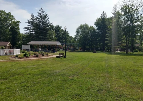 Image of Bliss Park park in Effingham, Illinois, United States Image of Bliss Park park in effingham, illinois, united-states