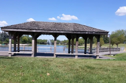 Image of Lakewood Park park in Regina, Saskatchewan, Canada Image of Lakewood Park park in regina, saskatchewan, canada