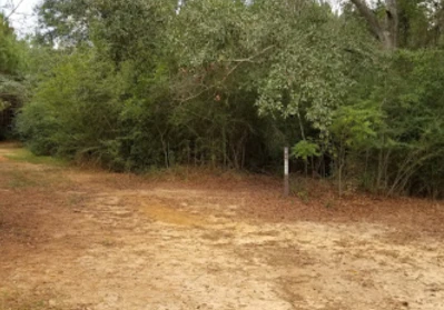 Image of Beaver Creek Trails park in Dothan, Alabama, United States Image of Beaver Creek Trails park in dothan, alabama, united-states