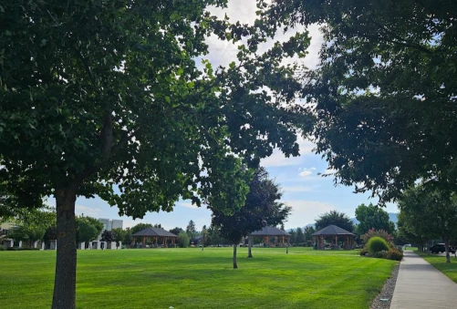 Image of Twin Creeks Park park in Central Point, Oregon, United States Image of Twin Creeks Park park in central-point, oregon, united-states