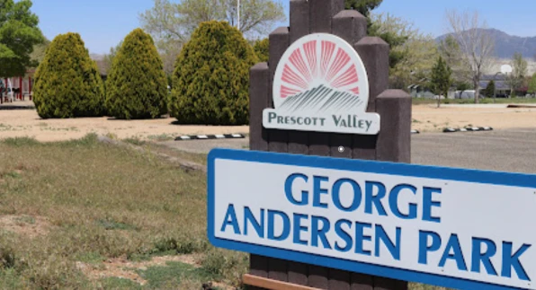 Image of George Andersen Park park in Prescott Valley, Arizona, United States Image of George Andersen Park park in prescott-valley, arizona, united-states