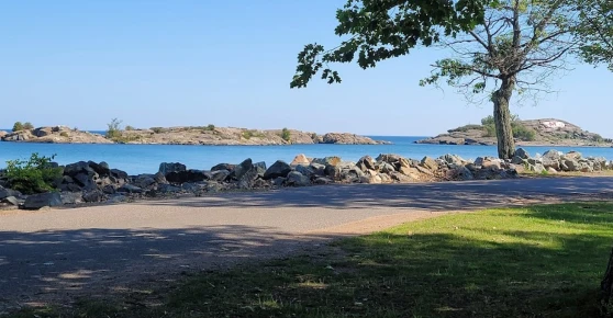Image of Shiras Park park in Marquette, Michigan, United States Image of Shiras Park park in marquette, michigan, united-states