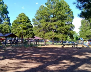 Image of Bushmaster Park park in Flagstaff, Arizona, United States Image of Bushmaster Park park in flagstaff, arizona, united-states