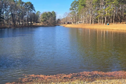 Image of Lake Willastein Park park in Maumelle, Arkansas, United States Image of Lake Willastein Park park in maumelle, arkansas, united-states