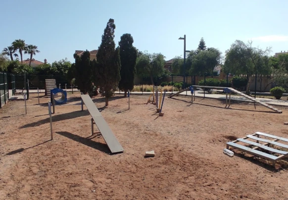Image of Canino Park Roquetas de Mar park in Roquetas de Mar, Almeria, Spain Image of Canino Park Roquetas de Mar park in roquetas-de-mar, almeria, spain