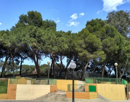 Image of Parc de la Reina Sofia park in Guardamar del Segura, Alacant, Spain Image of Parc de la Reina Sofia park in guardamar-del-segura, alacant, spain